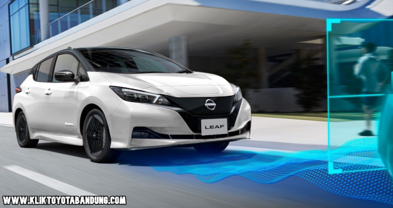Penampakan Nissan Leaf Generasi Terbaru